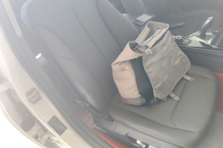 Used BMW 3 Series 2017 320Li xDrive Fashion Model Right Front Seat