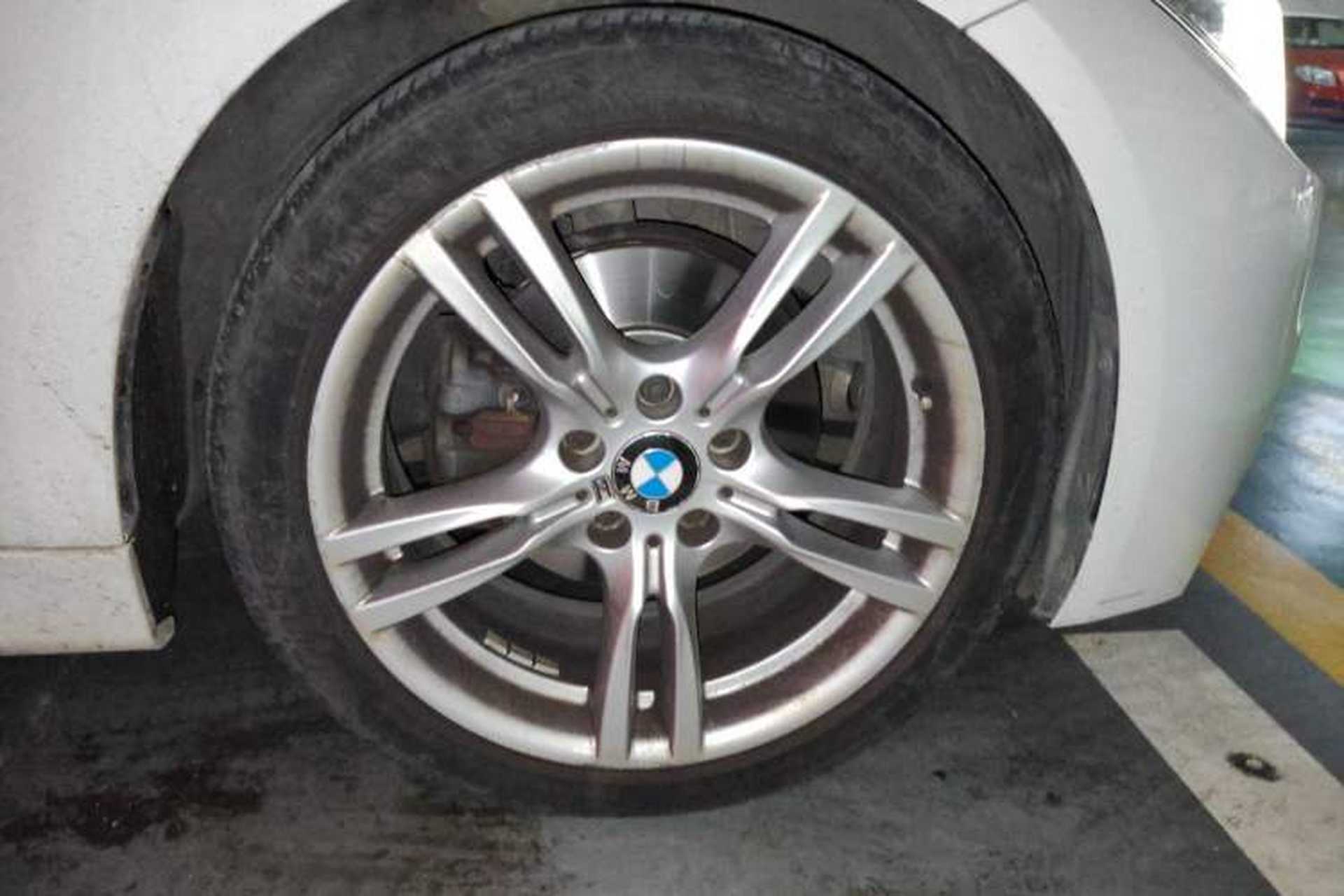 Used BMW 3 Series 2017 320Li M Sport Edition Right Front Wheel Hub
