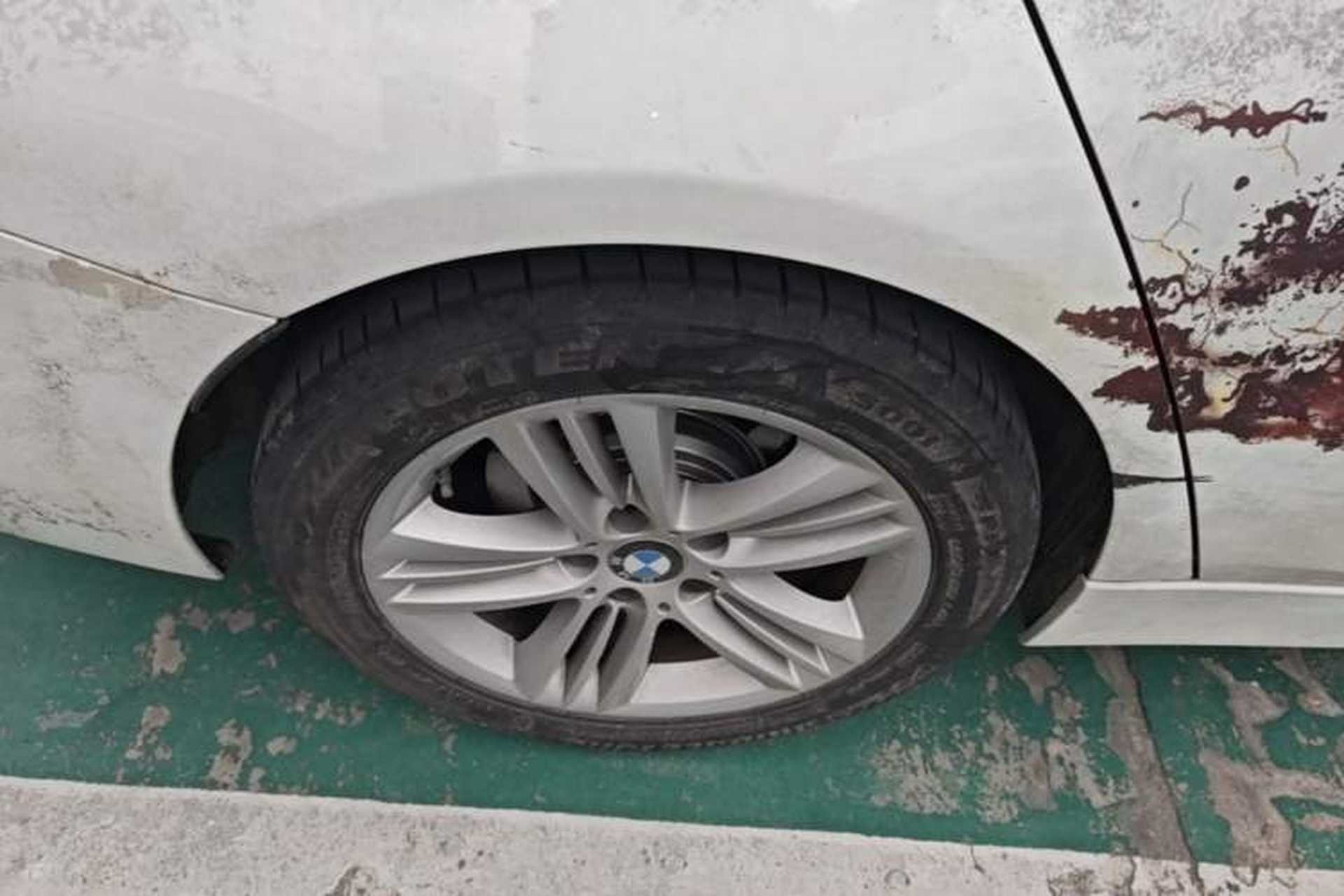 Used BMW 3 Series 2017 320Li Fashion Model Right Rear Wheel Hub