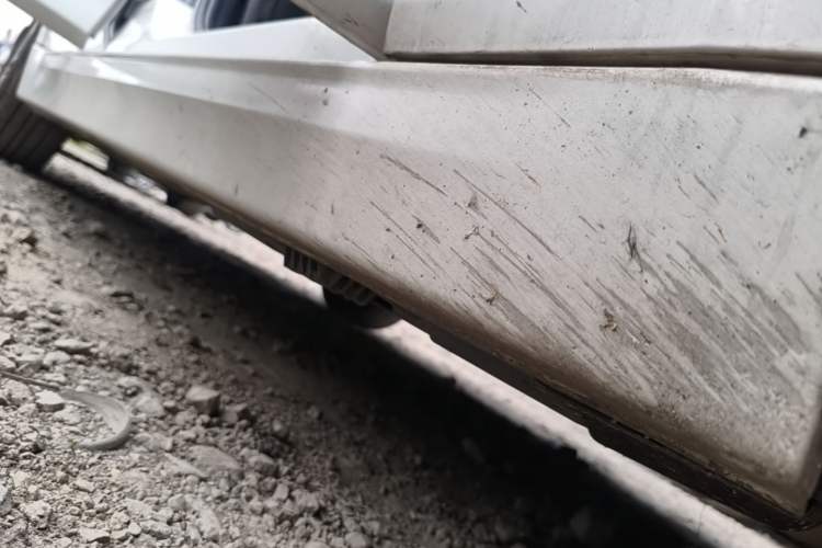 Used BMW 3 Series 2017 320Li Fashion Model Right Side Sill