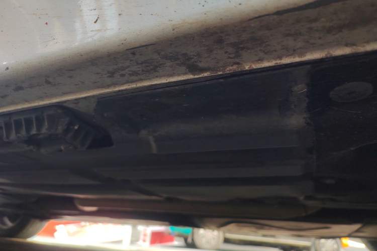 Used BMW 3 Series 2017 320Li Fashion Model Right Side Sill