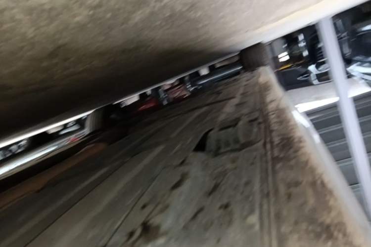 Used BMW 3 Series 2017 320Li Fashion Model Right Side Sill