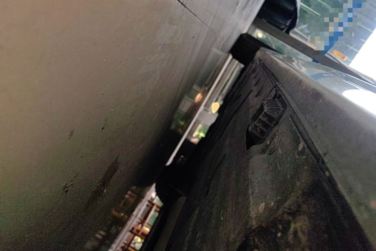 Used BMW 3 Series 2017 320Li Fashion Model Right Side Sill