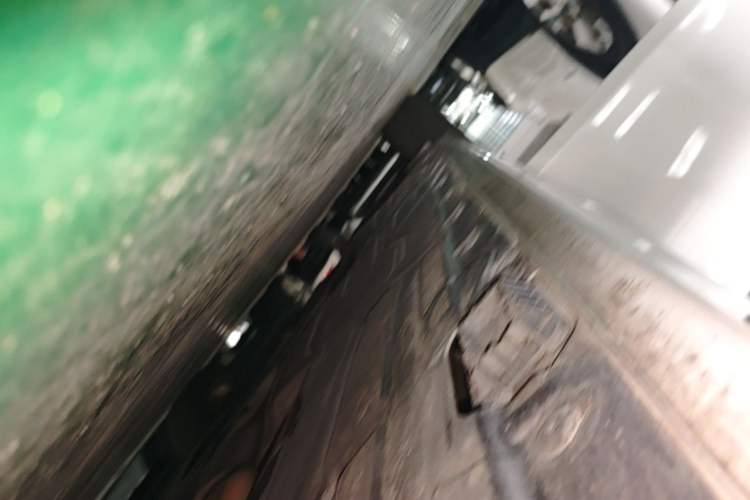 Used BMW 3 Series 2017 320Li Fashion Model Right Side Sill