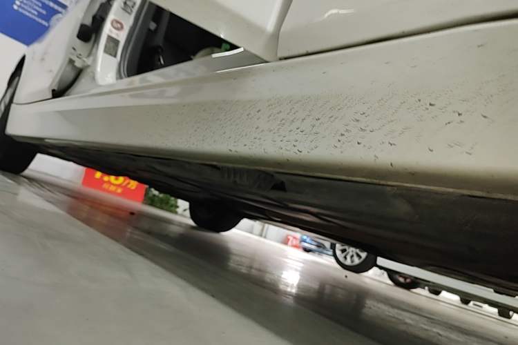 Used BMW 3 Series 2017 320Li Fashion Model Right Side Sill