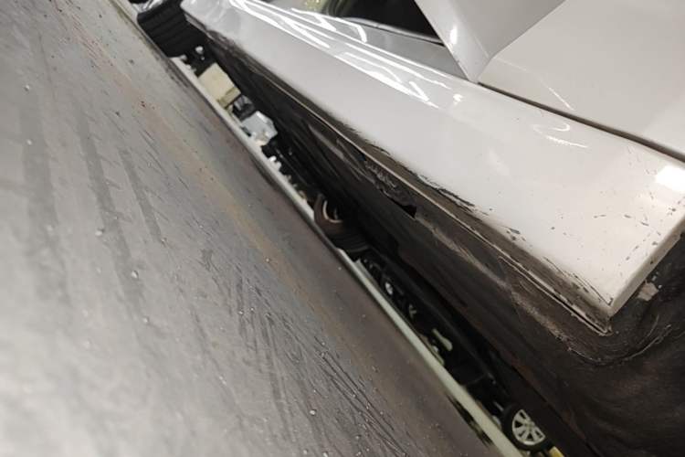 Used BMW 3 Series 2017 318Li Fashion Model Right Side Sill