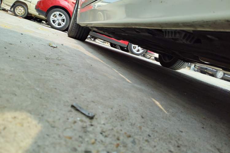 Used BMW 3 Series 2017 320Li Fashion Model Right Side Sill