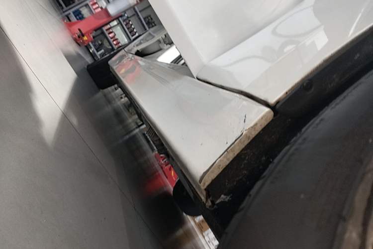 Used BMW 3 Series 2017 320Li Fashion Model Right Side Sill