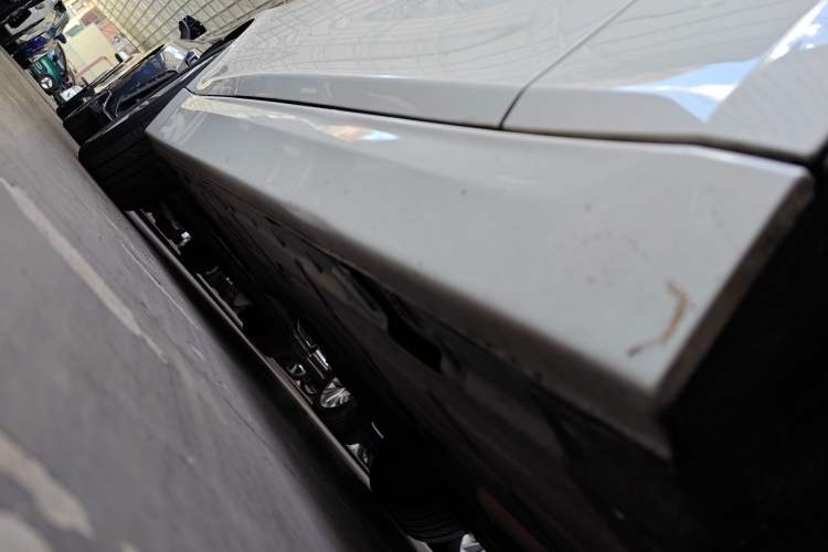 Used BMW 3 Series 2017 320Li Fashion Model Right Side Sill