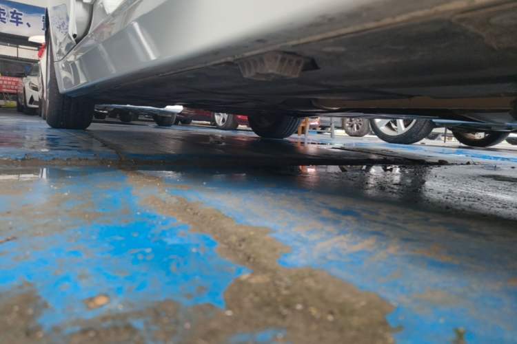 Used BMW 3 Series 2017 320Li Fashion Model Right Side Sill