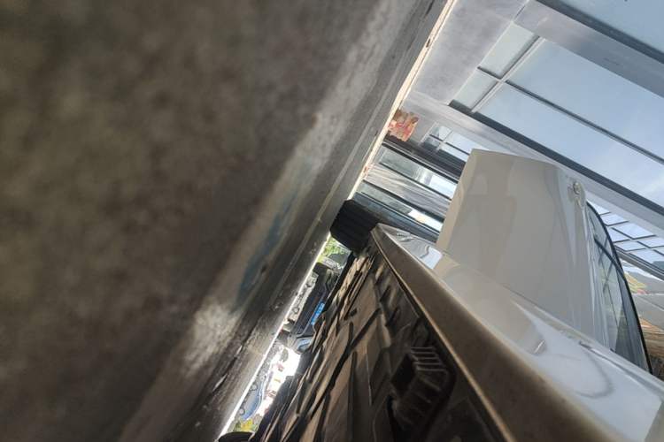 Used BMW 3 Series 2017 320Li Fashion Model Right Side Sill