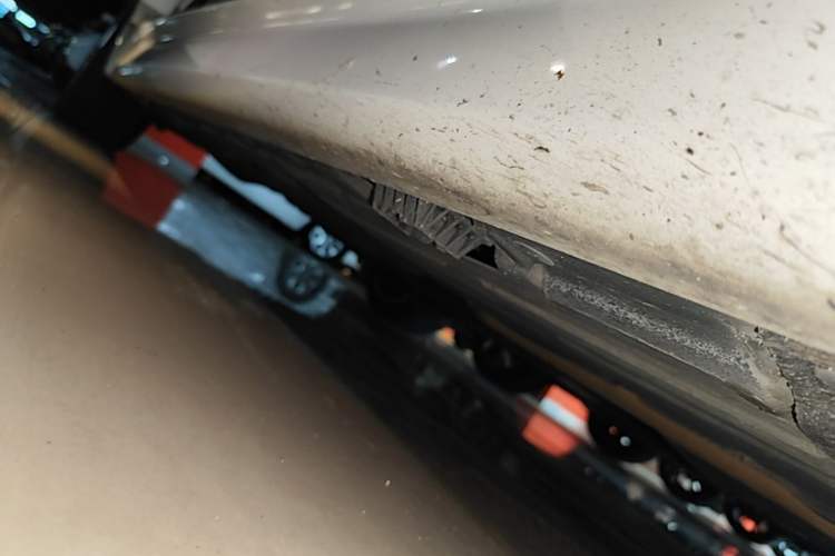 Used BMW 3 Series 2017 320i M Sport Right Side Sill