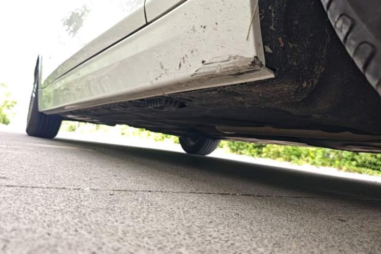 Used BMW 3 Series 2017 320Li Fashion Model Right Side Sill