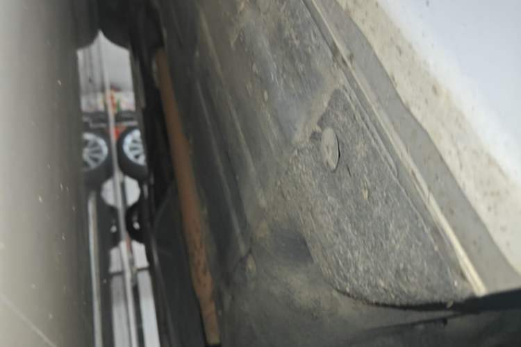 Used BMW 3 Series 2017 320Li Fashion Model Right Side Sill