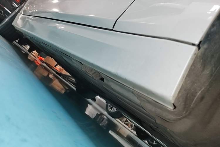 Used BMW 3 Series 2017 318Li Fashion Model Right Side Sill