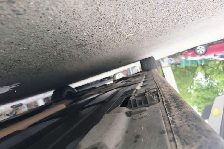 Used BMW 3 Series 2017 320Li Fashion Model Right Side Sill
