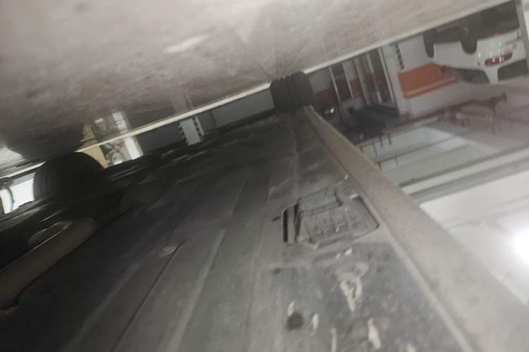 Used BMW 3 Series 2017 320Li Fashion Model Right Side Sill
