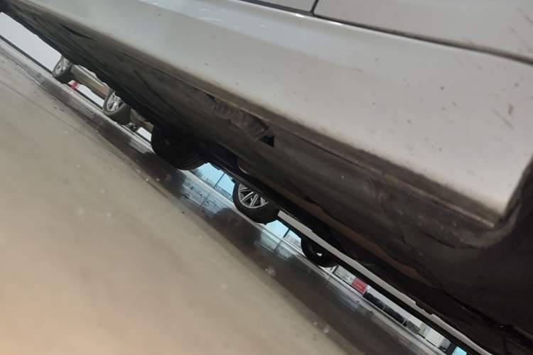 Used BMW 3 Series 2017 320Li Fashion Model Right Side Sill