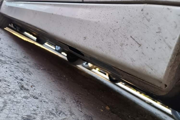 Used BMW 3 Series 2017 318Li Fashion Model Right Side Sill