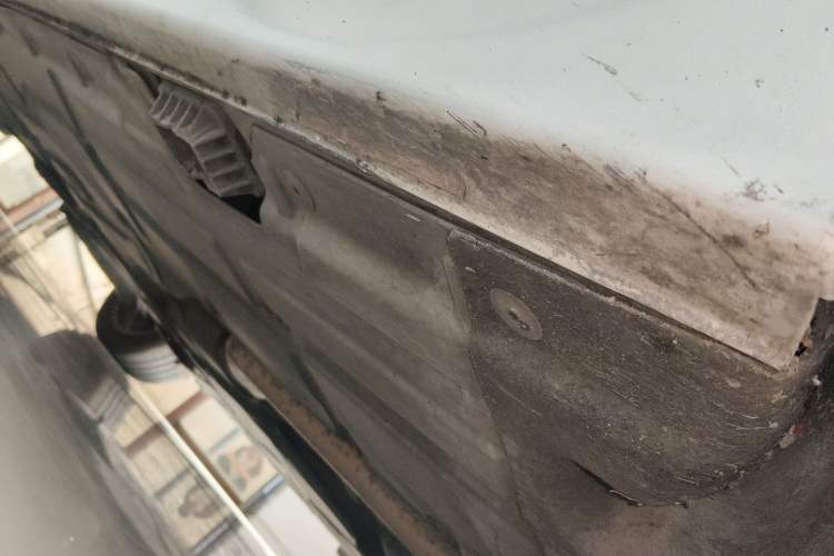 Used BMW 3 Series 2017 320Li Fashion Model Right Side Sill
