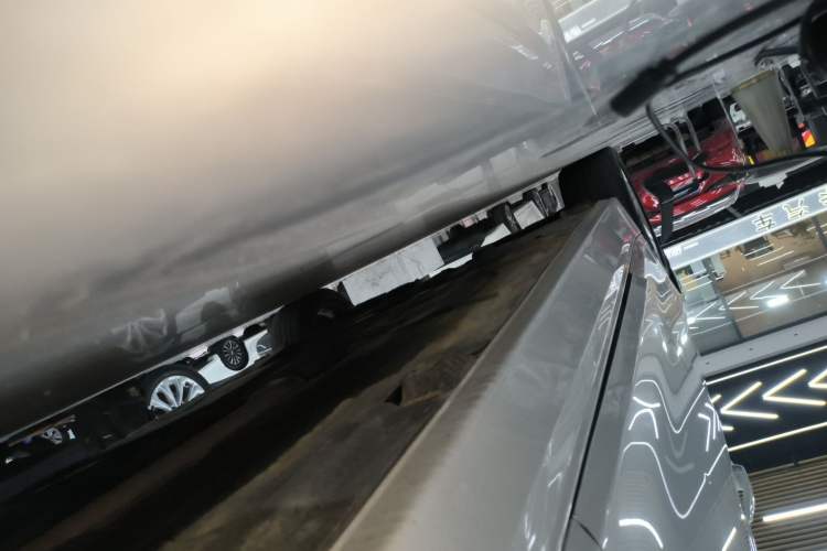 Used BMW 3 Series 2017 320Li Fashion Model Right Side Sill