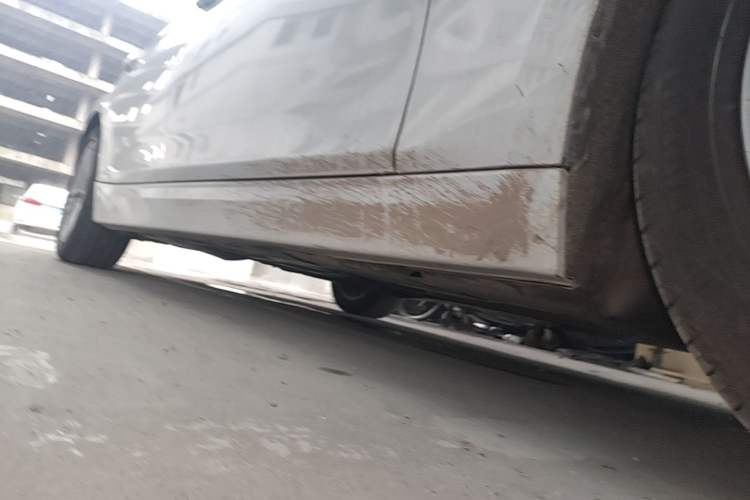 Used BMW 3 Series 2017 320Li Fashion Model Right Side Sill