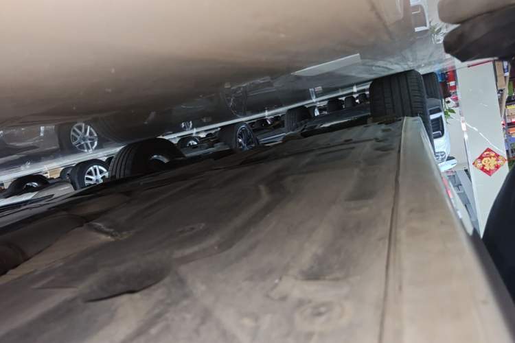 Used BMW 3 Series 2017 320Li Fashion Model Right Side Sill