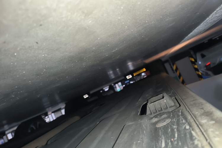 Used BMW 3 Series 2017 320Li Fashion Model Right Side Sill