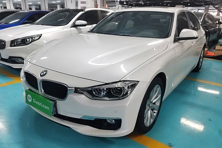 Used BMW 3 Series 2017 318Li Fashion Model Guazi used car, China used car export, Used car for sale, Used BMW cars, Cheapest cars for sale