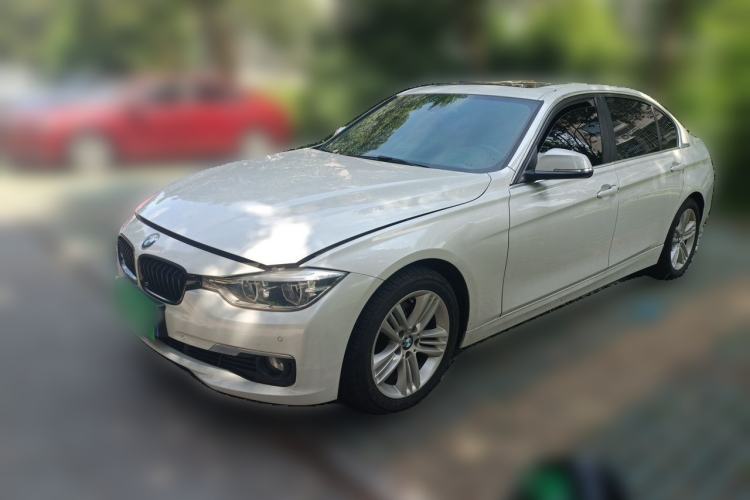Used BMW 3 Series 2017 320Li Fashion Model Guazi used car, China used car export, Used car for sale, Used cars, Cheapest cars for sale