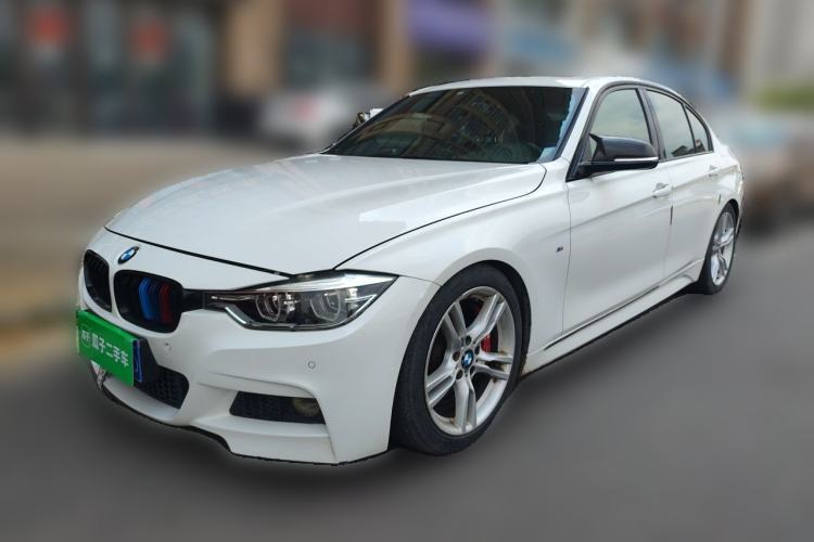Used BMW 3 Series 2017 320i M Sport Guazi used car, China used car export, Used car for sale, Used cars, Cheapest cars for sale