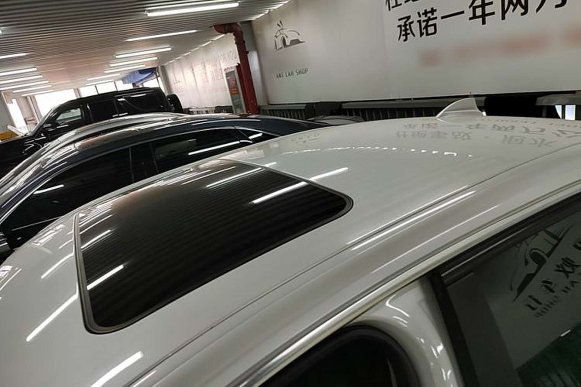 Used BMW 3 Series 2017 320Li Fashion Model Roof