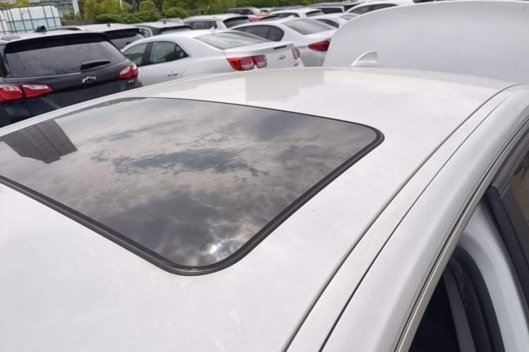 Used BMW 3 Series 2017 320Li Fashion Model Roof
