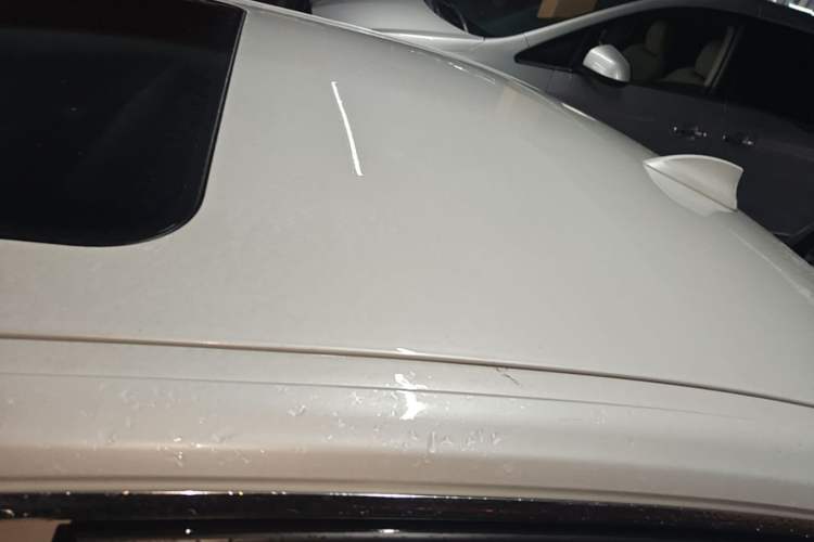 Used BMW 3 Series 2017 320Li Fashion Model Roof