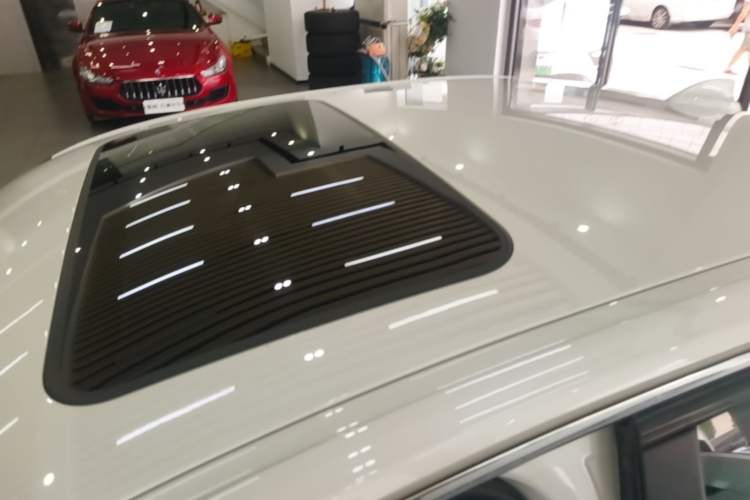 Used BMW 3 Series 2017 320Li Fashion Model Roof