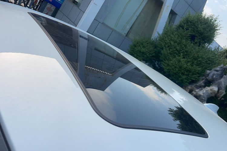 Used BMW 3 Series 2017 320Li Fashion Model Roof