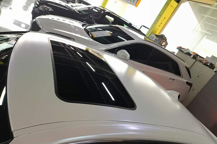 Used BMW 3 Series 2017 320Li Fashion Model Roof