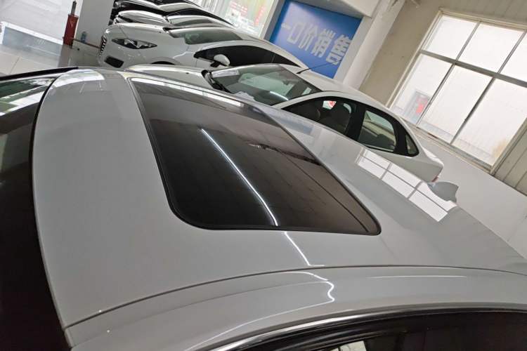 Used BMW 3 Series 2017 320Li Fashion Model Roof