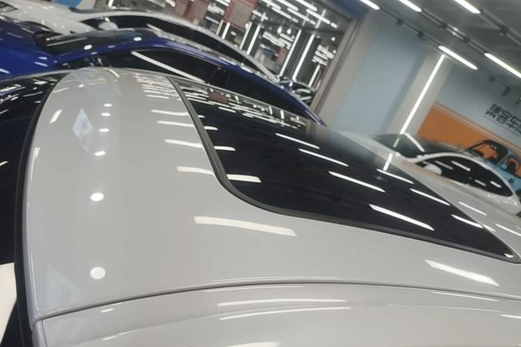 Used BMW 3 Series 2017 320Li Fashion Model Roof