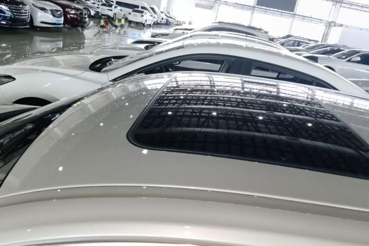 Used BMW 3 Series 2017 320Li Fashion Model Roof