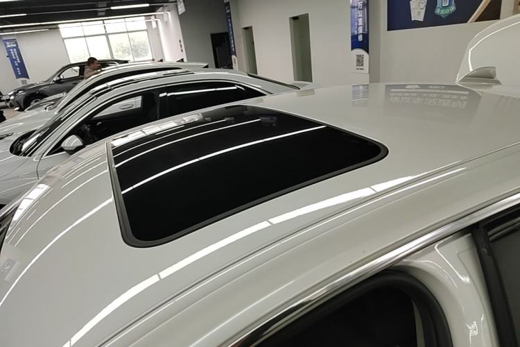 Used BMW 3 Series 2017 320Li Fashion Model Roof