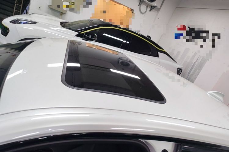 Used BMW 3 Series 2017 320Li Fashion Model Roof