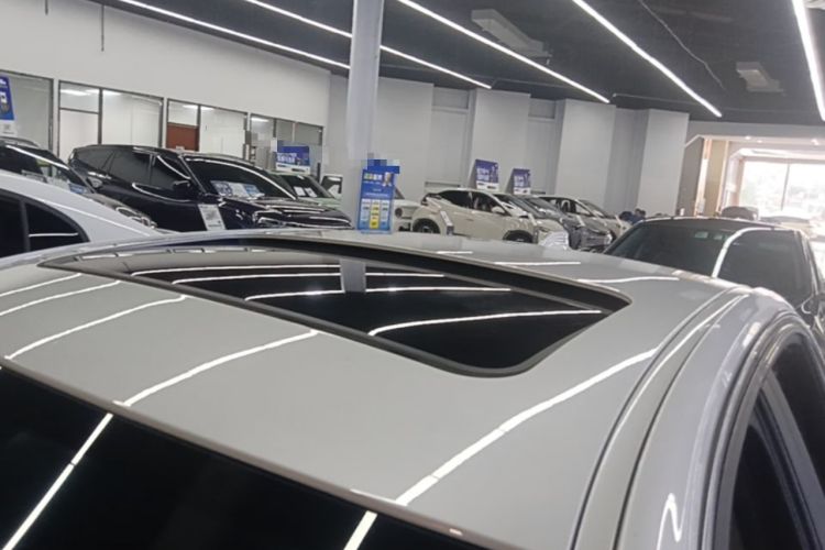 Used BMW 3 Series 2017 318Li Fashion Model Roof