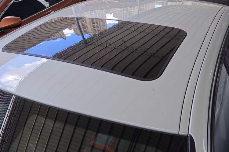 Used BMW 3 Series 2017 320Li Fashion Model Roof