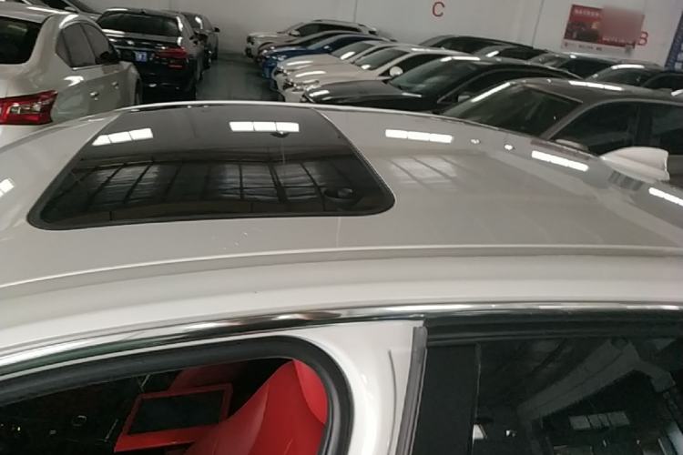 Used BMW 3 Series 2017 320Li Fashion Model Roof