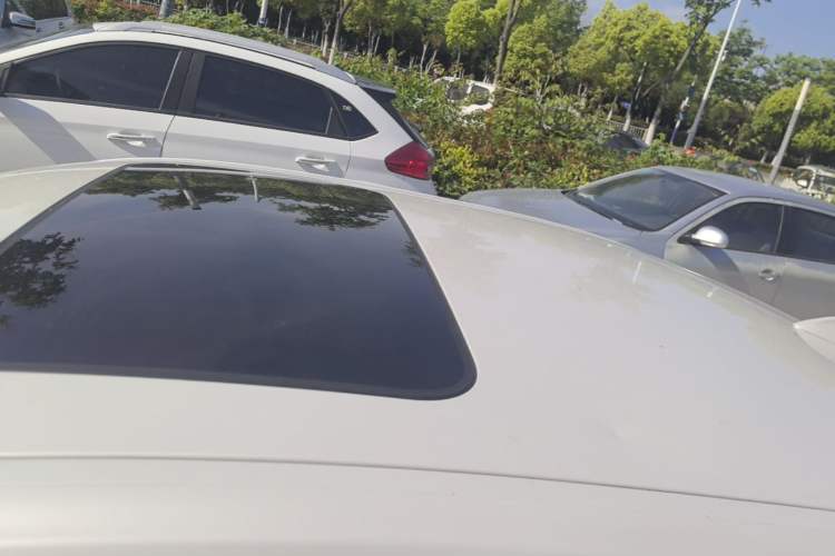 Used BMW 3 Series 2017 320Li Fashion Model Roof