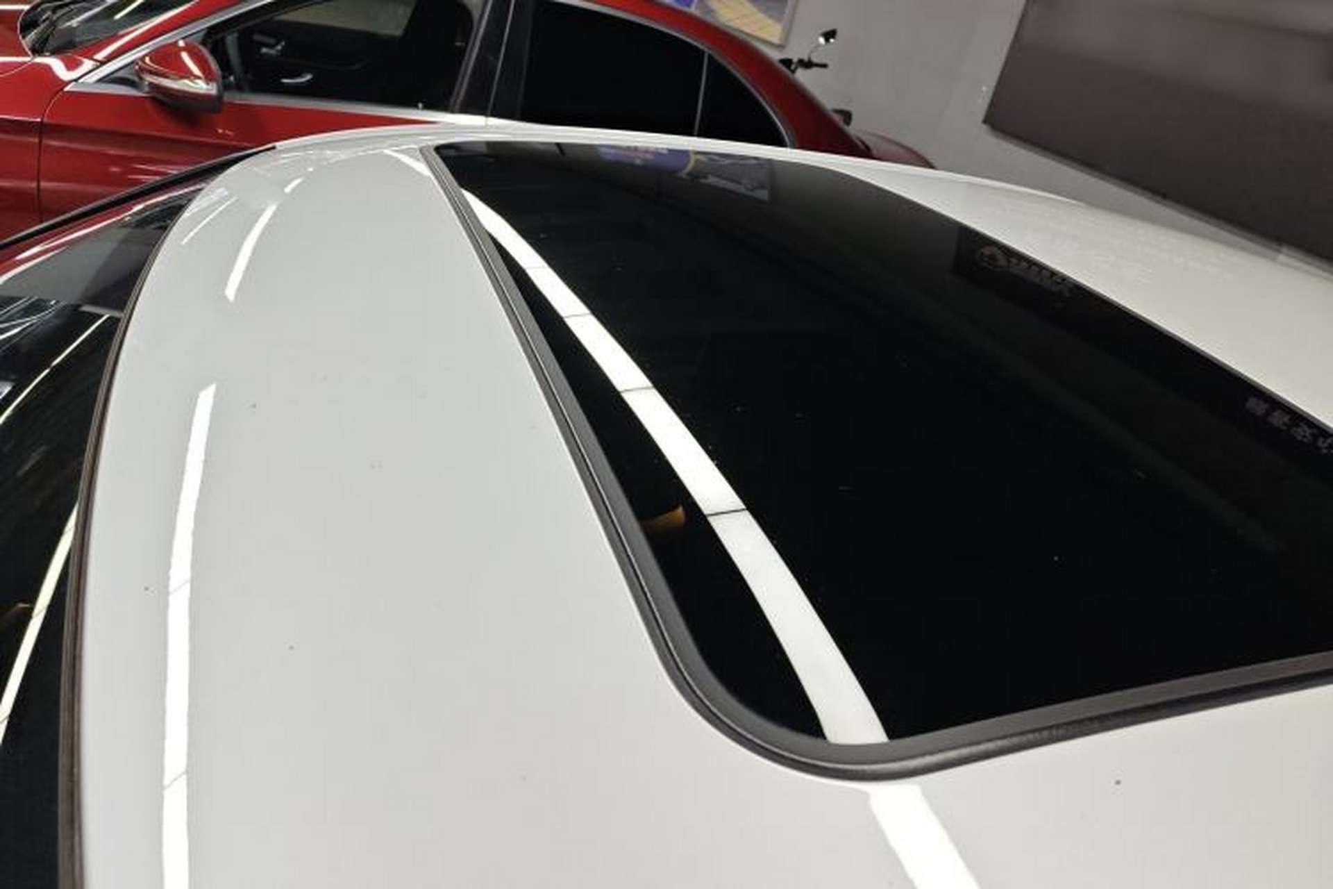 Used BMW 3 Series 2017 320Li Fashion Model Roof