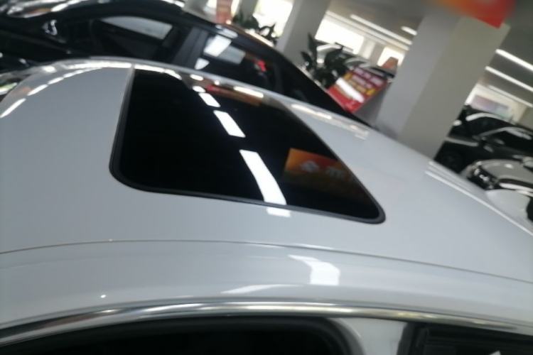 Used BMW 3 Series 2017 318Li Fashion Model Roof