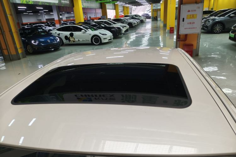 Used BMW 3 Series 2017 320Li Fashion Model Roof