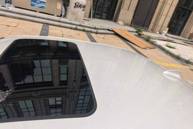 Used BMW 3 Series 2017 320Li Fashion Model Roof